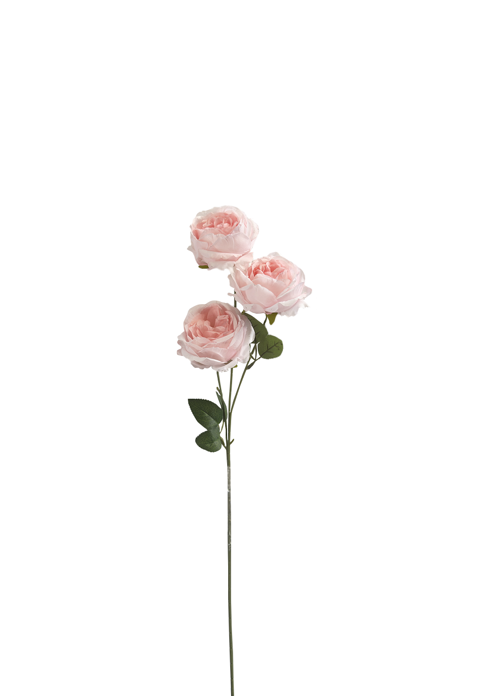 Vara de Rosas Artificiales Premium – Rosa Pastel Delicado