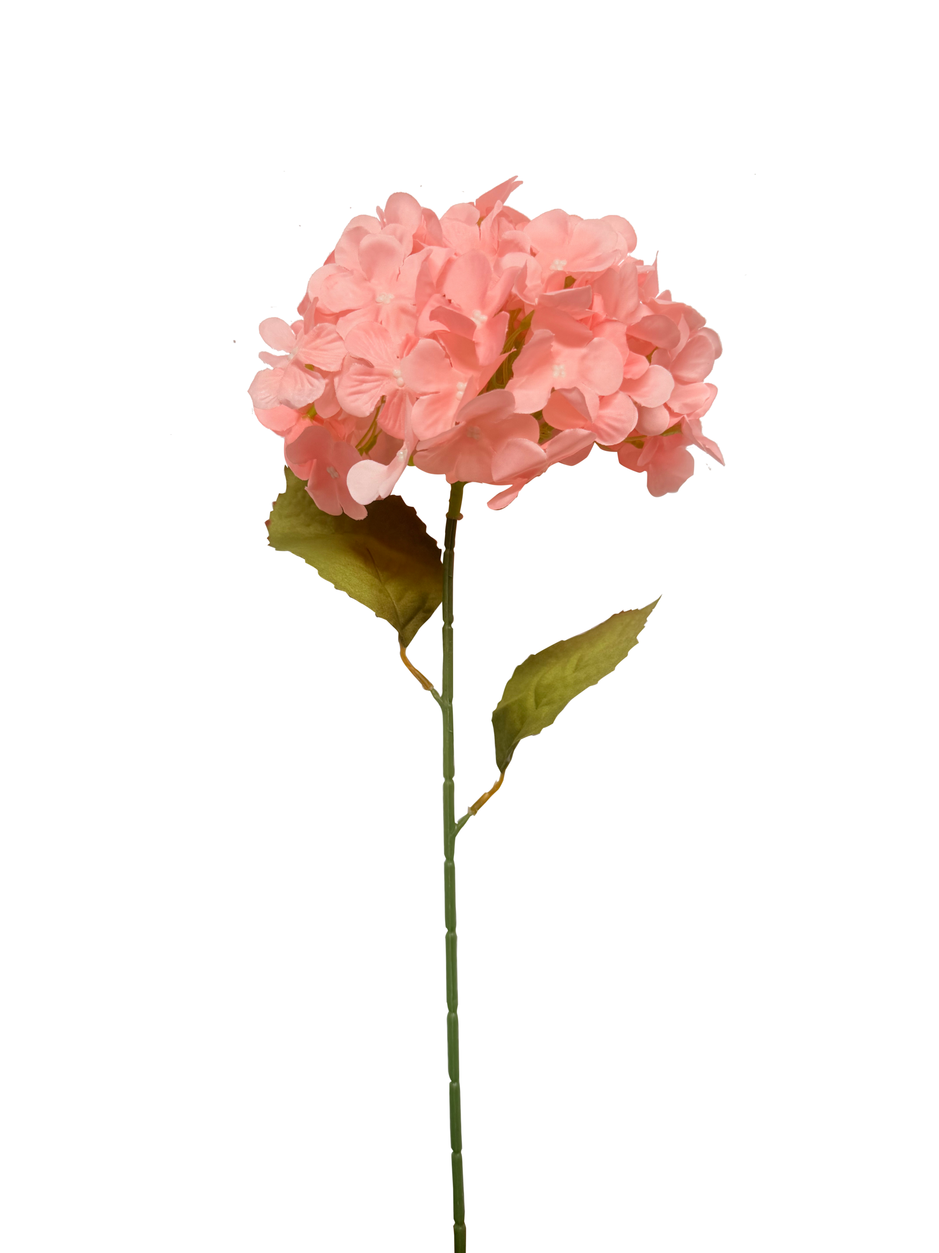 Vara de Hortensia Artificial Premium – Rosa Pastel Encantador