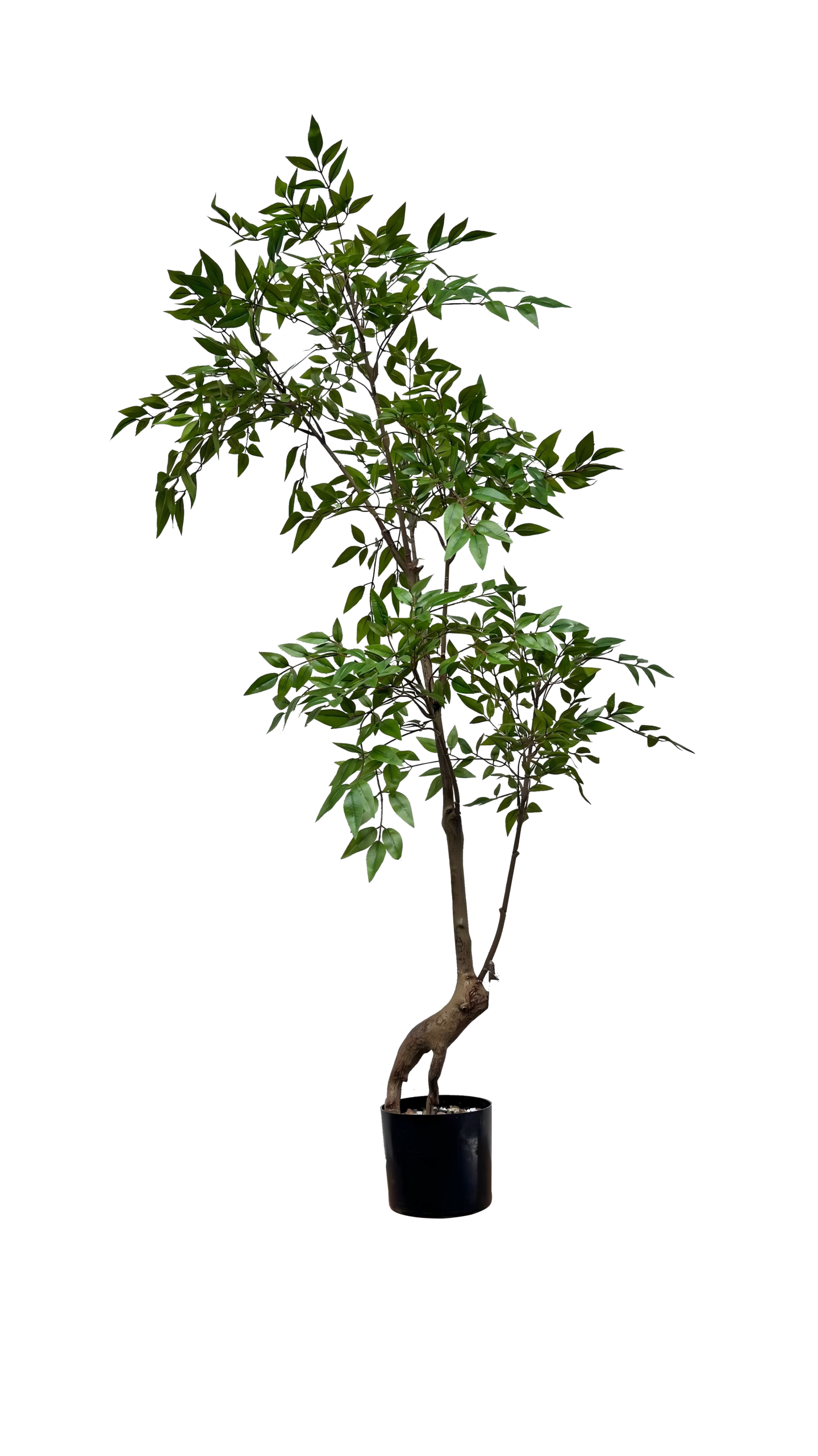 Árbol Artificial de Estilo Naturalista – Diseño Curvo y Esbelto