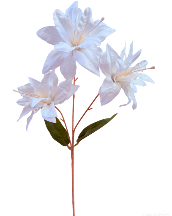 Vara Artificial de Lirios Blancos Premium – Elegancia y Realismo para Interiores