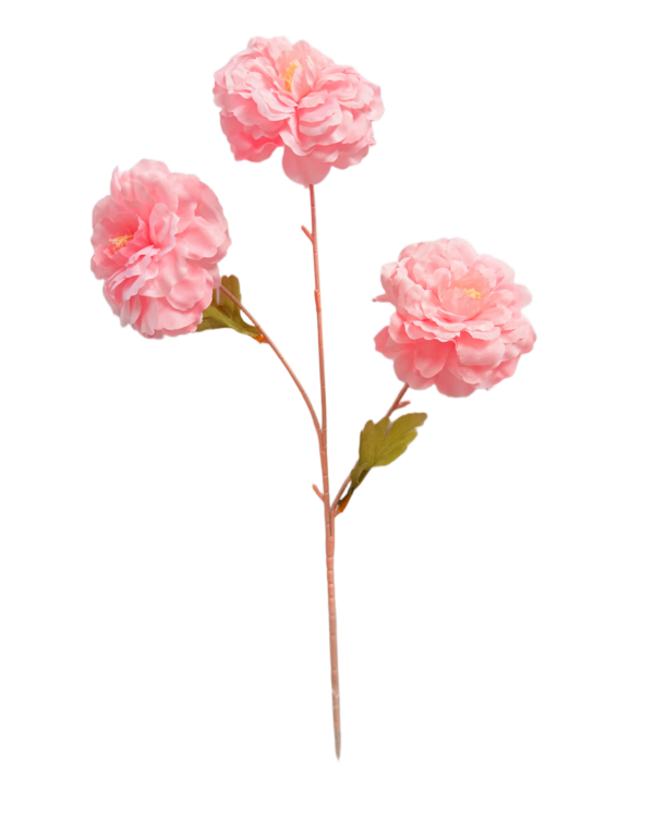 Vara Artificial de Crisantemos Premium – Elegancia Floral en Tono Rosado Pastel
