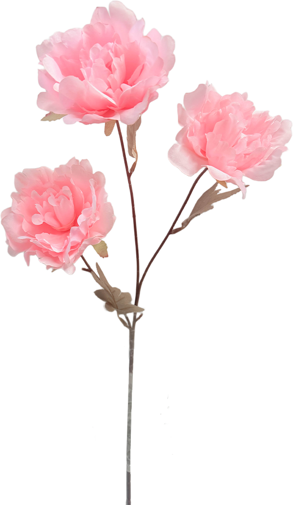 Vara Artificial de Crisantemos Premium – Elegancia Floral en Tono Rosado Encendido